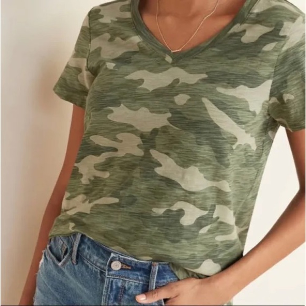 Old Navy Camo Tee